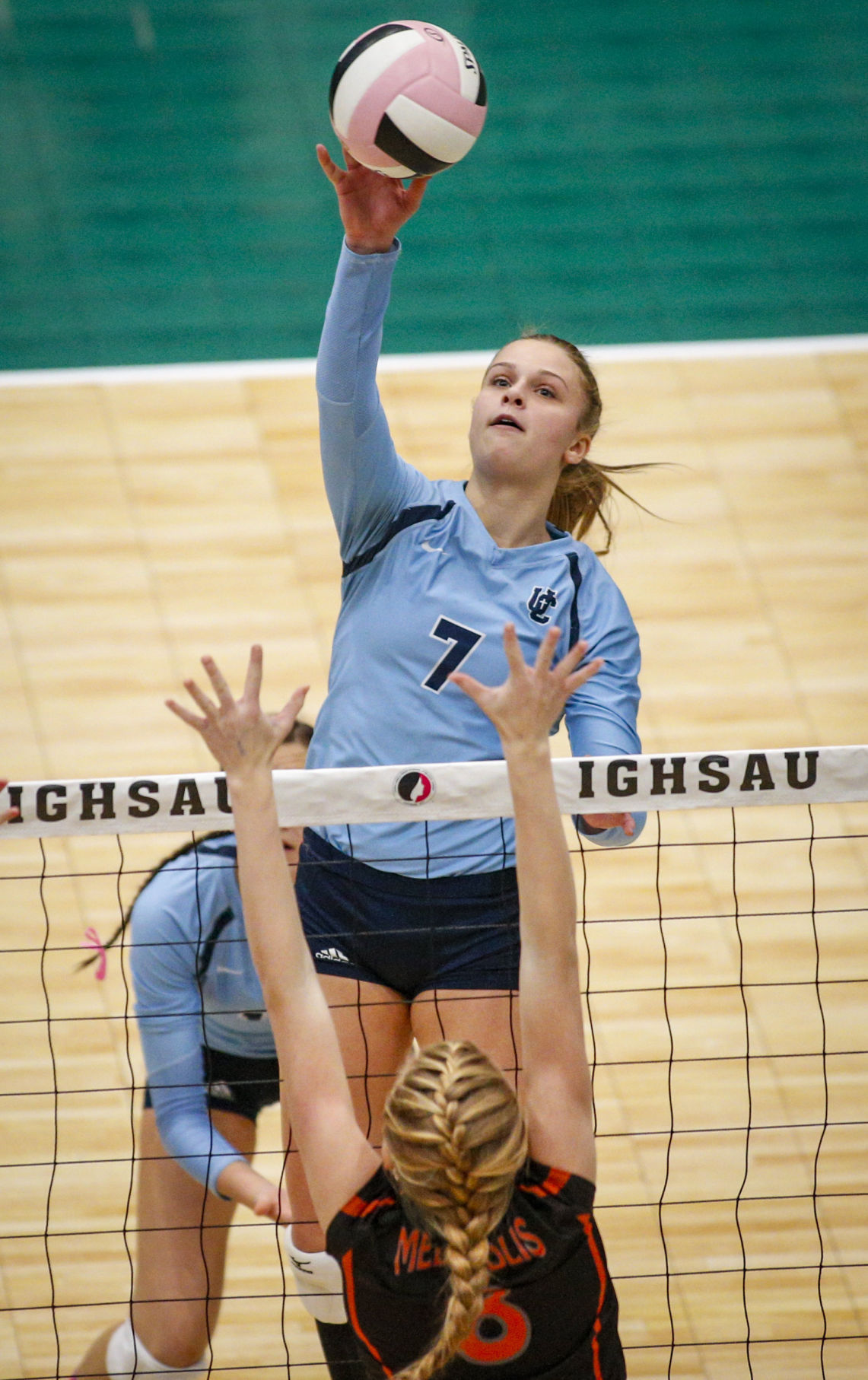 Unity Christian vs Mediapolis state volleyball